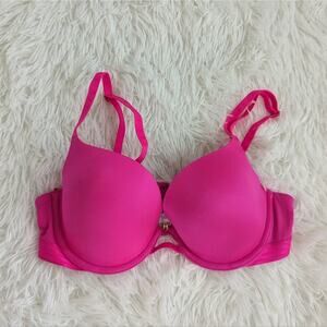 Women's Savage X Neon Bright Pink 34B Bra